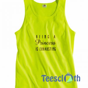 Being A Princess Graphic Tank Top