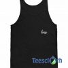 Boss Logo Tank Top