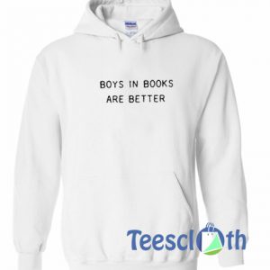 Boys In Books Hoodie