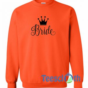Bride Graphic Sweatshirt