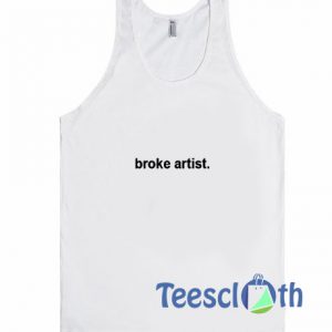 Broke Artist Tank Top