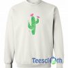 Cactus Flower Sweatshirt