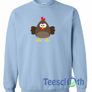 Chicken Graphic Sweatshirt