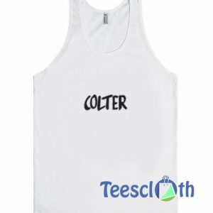 Colter Font Tank Top