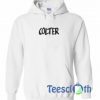 Colter White Hoodie