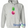 Cool Pineapple Flowers Hoodie