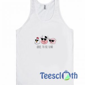 Cool To Be Kind Graphic Tank Top