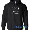 Dogs Books Hoodie