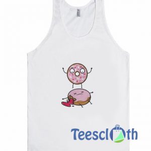 Donut Graphic Tank Top