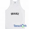 Drake Font Tank Top