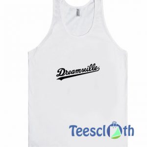 Dreamville Font Tank Top