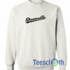 Dreamville White Sweatshirt