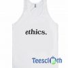 Ethics Font Hoodie