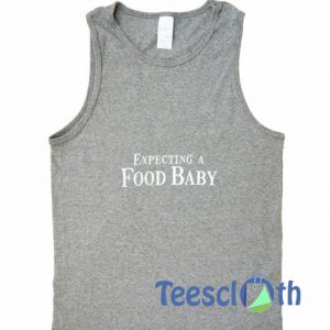 Expecting A Food Tank Top