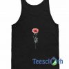 Flower Graphic Tank Top
