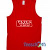 Flyca Strong Font Tank Top