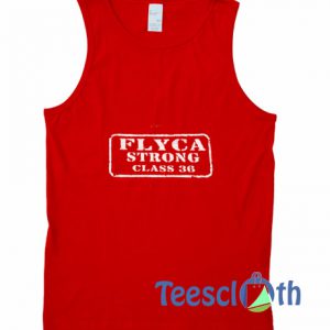Flyca Strong Font Tank Top