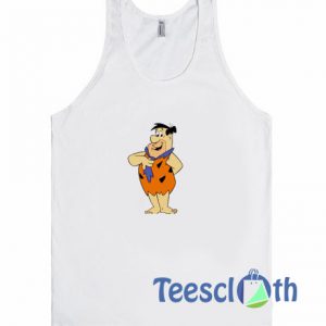 Fred Flintstone Graphic Tank Top