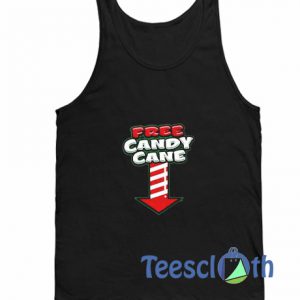 Free Candy Cane Tank Top