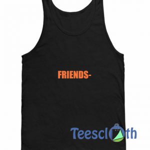 Friends Graphic Tank Top