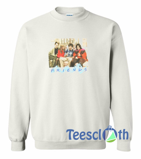 Friends Graphic Sweatshirt Unisex Adult Size S to 3XL