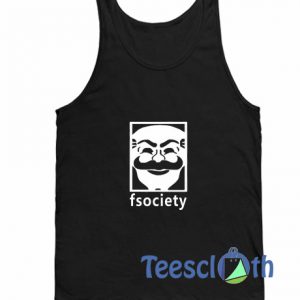 Fsociety Graphic Tank Top