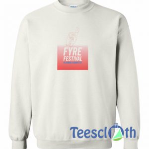 Fyre Festival Logo Sweatshirt