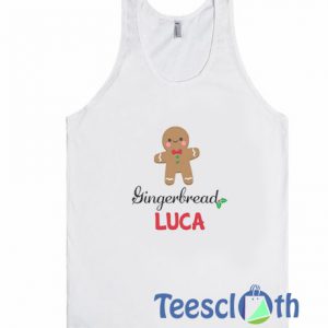 Gingerbread Luca Tank Top