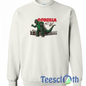 Godzilla Graphic Sweatshirt