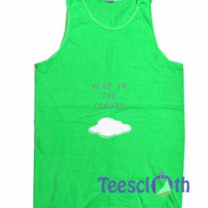 Head In The Clouds Graphic Tank Top