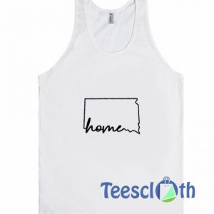 Home Graphic Tank Top