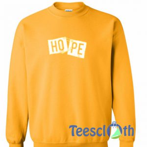 Hope Logo Sweatshirt