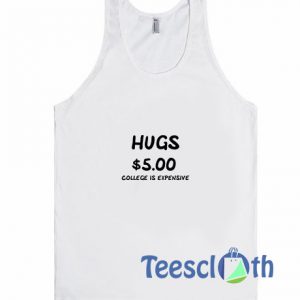 Hugs 500 College Tank Top