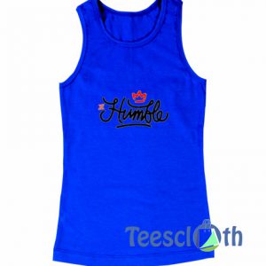 Humble Graphic Tank Top