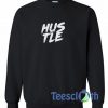 Hustle Graphic Sweatshirt