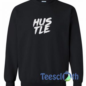 Hustle Graphic Sweatshirt