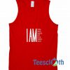 I Am Strong Tank Top