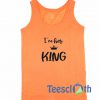 I'm Here King Tank Top