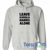 Leave Kamala Font Hoodie