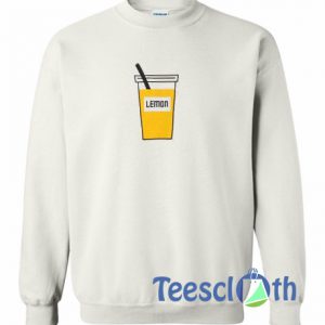 Lemon Graphic Sweatshirt