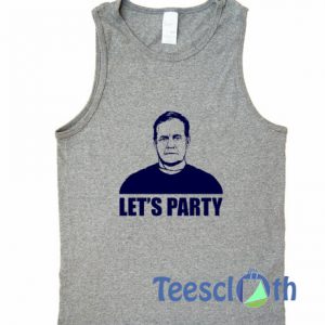 Lets Party Tank Top