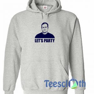 Lets Party Grey Hoodie