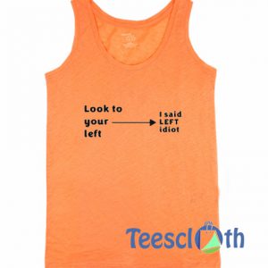 Look To Your Tank Top