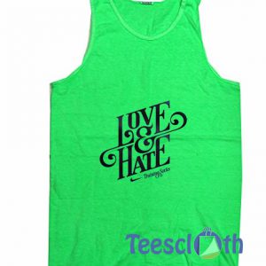 Love And Hate Tank Top