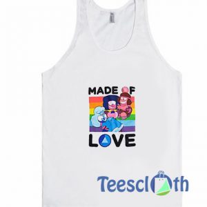 Made Of Love Tank Top