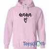 Mama Heart Graphic Hoodie