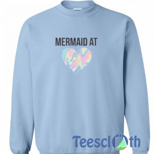 Mermaid At Sweatshirt