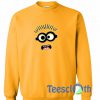 Minions Yellow Sweatshirt