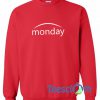 Monday Font Sweatshirt