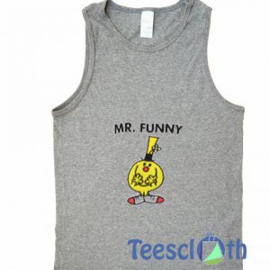 Mr Funny Graphic Tank Top